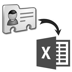 Online VCF/vCard to Excel/CSV Converter